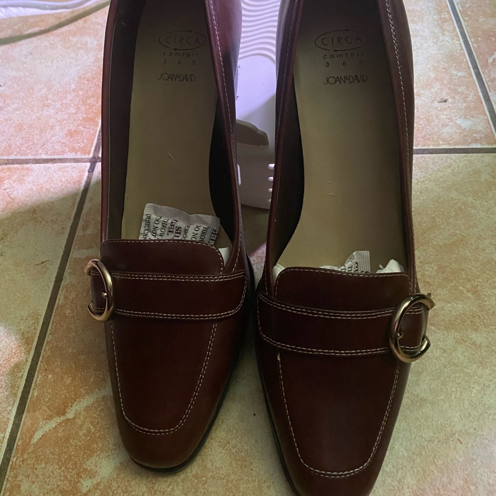 Circa 365 brown pumps